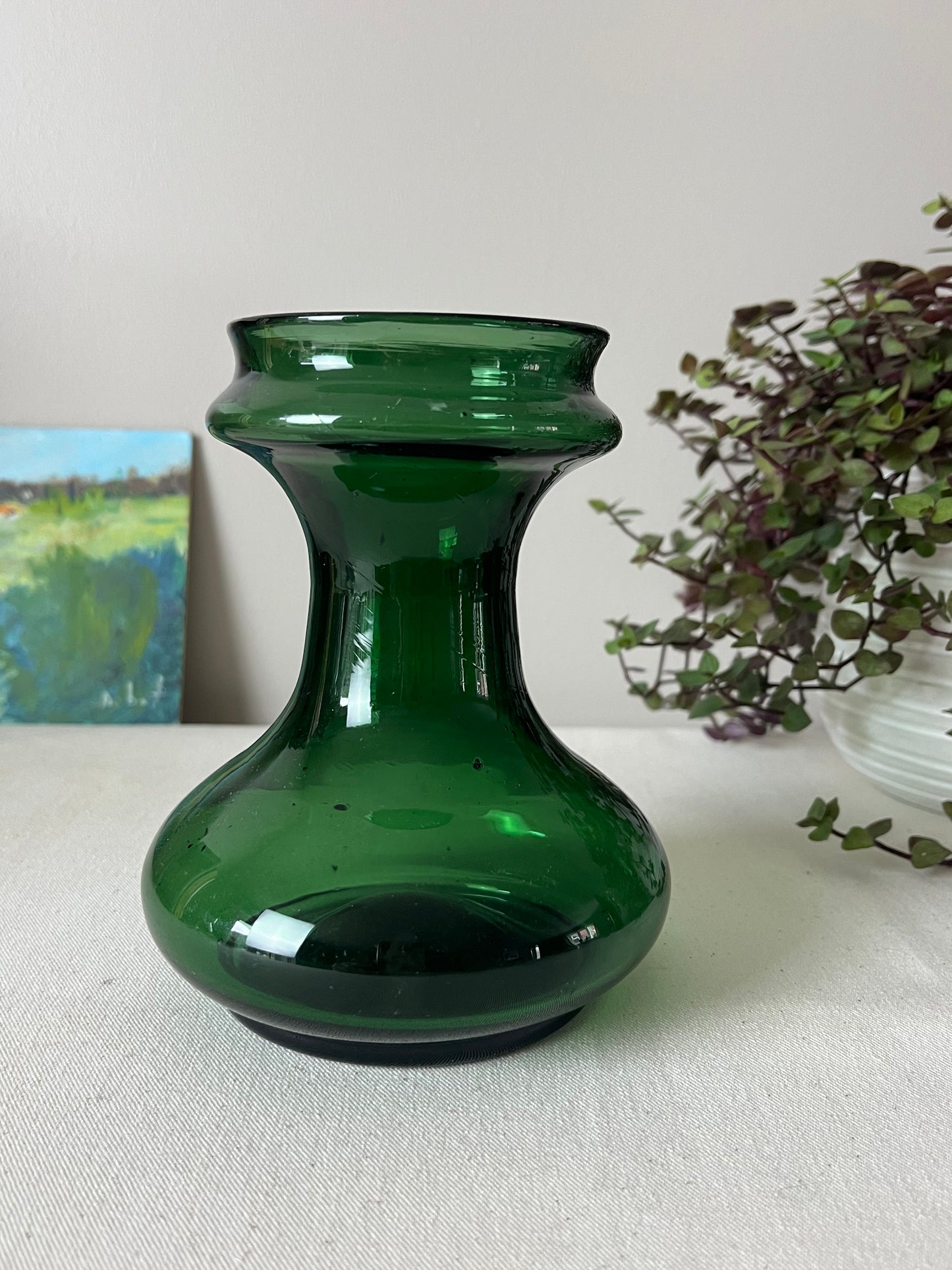 Hyacinth Vase.