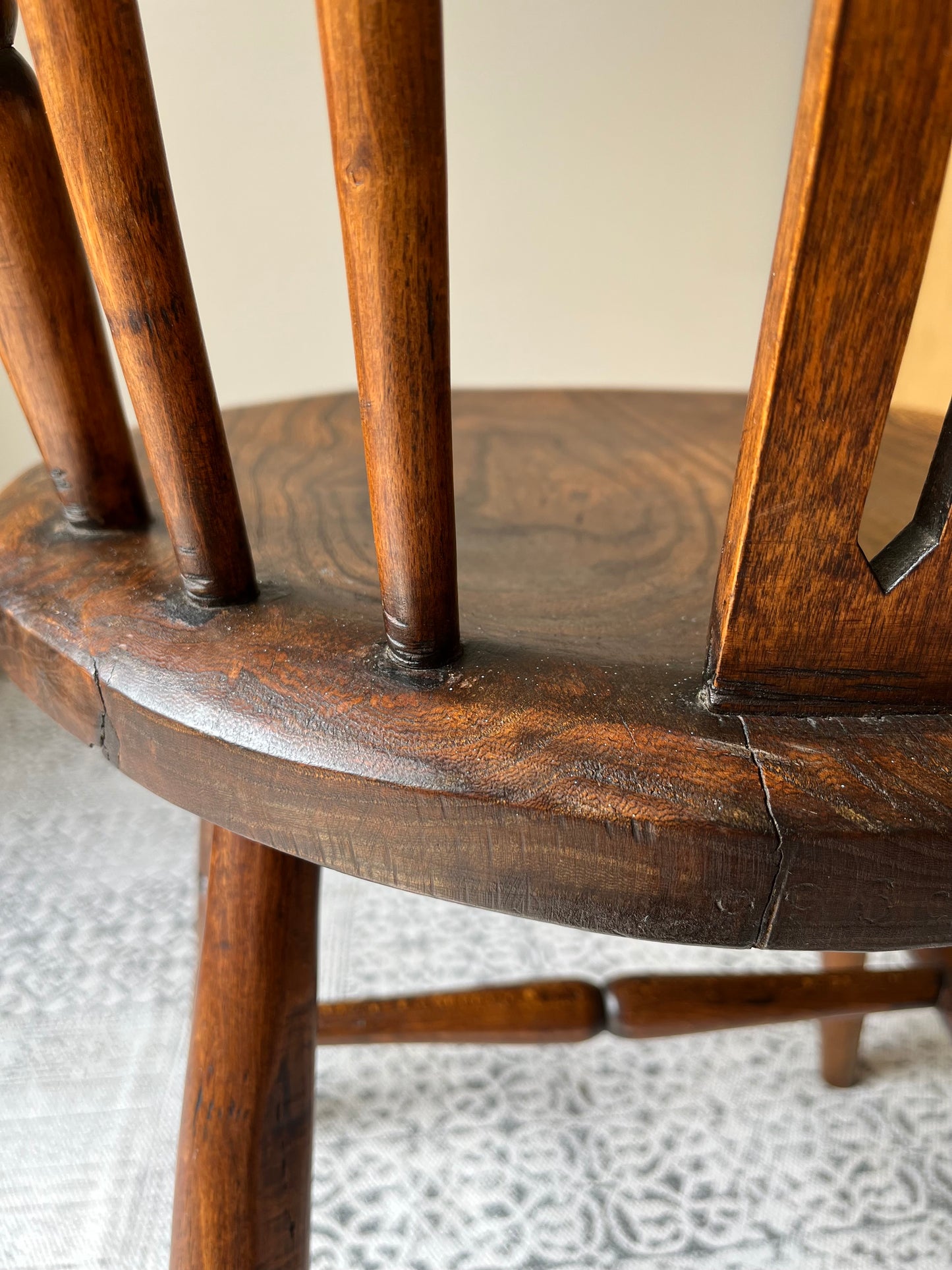 Elm Penny Chair.