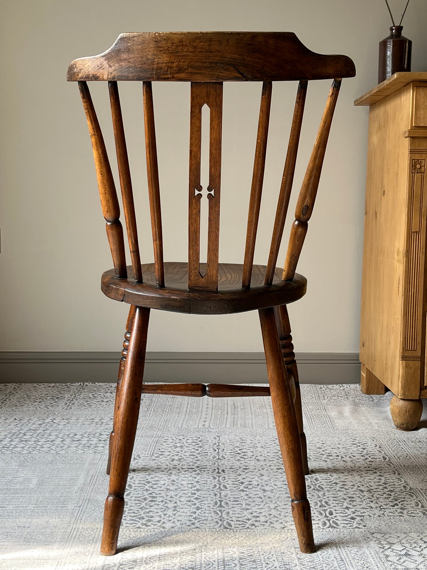 Elm Penny Chair.