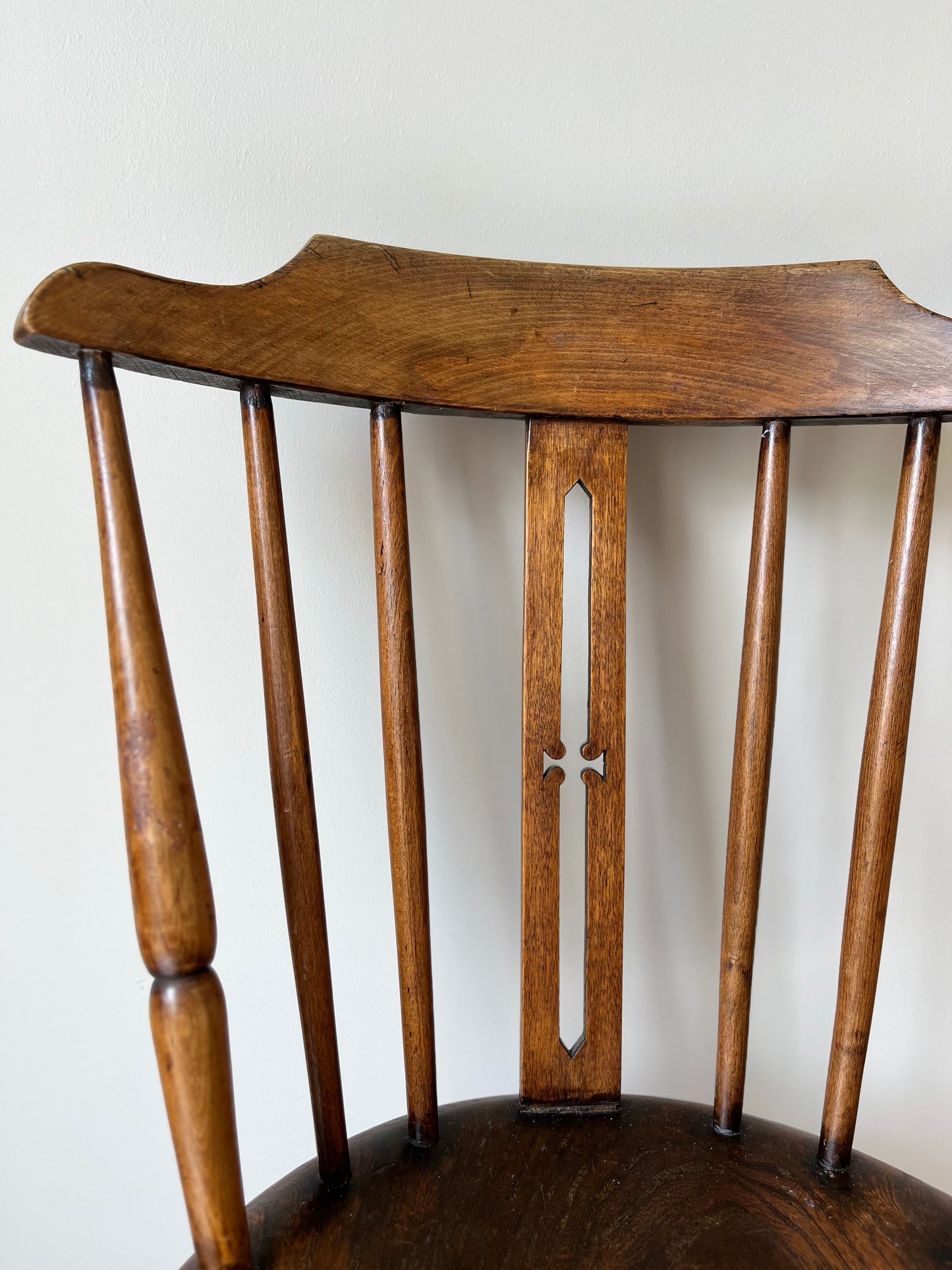 Elm Penny Chair.