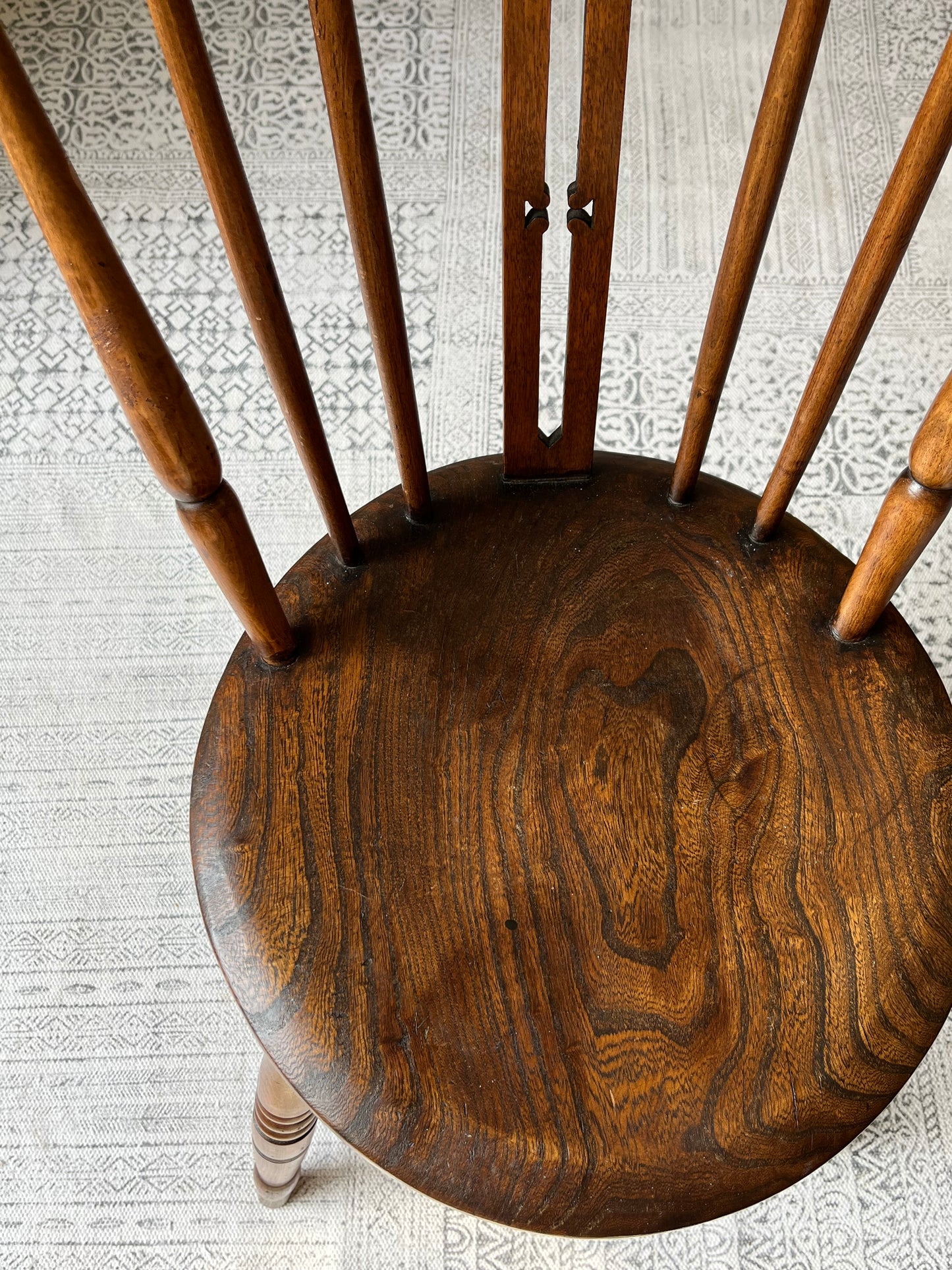 Elm Penny Chair.