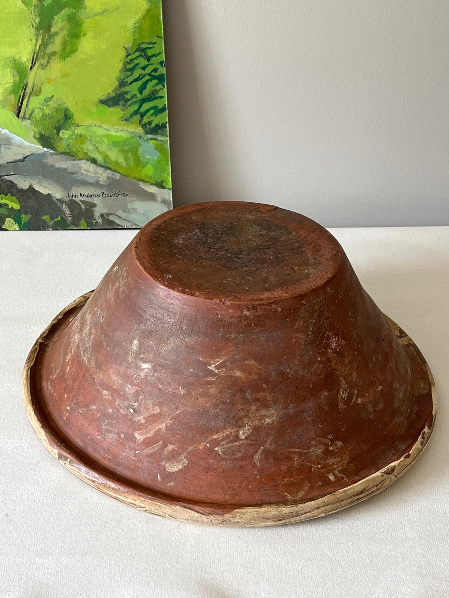 Rustic Dairy Bowl.