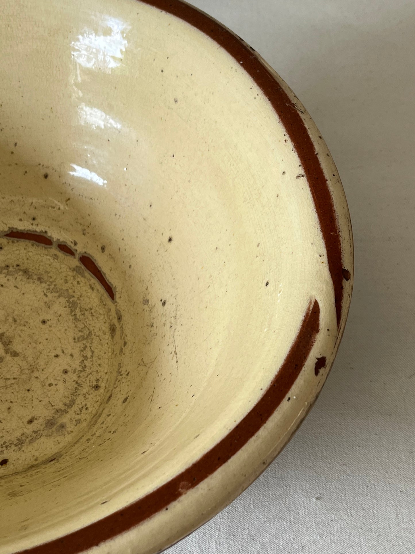 Rustic Dairy Bowl.