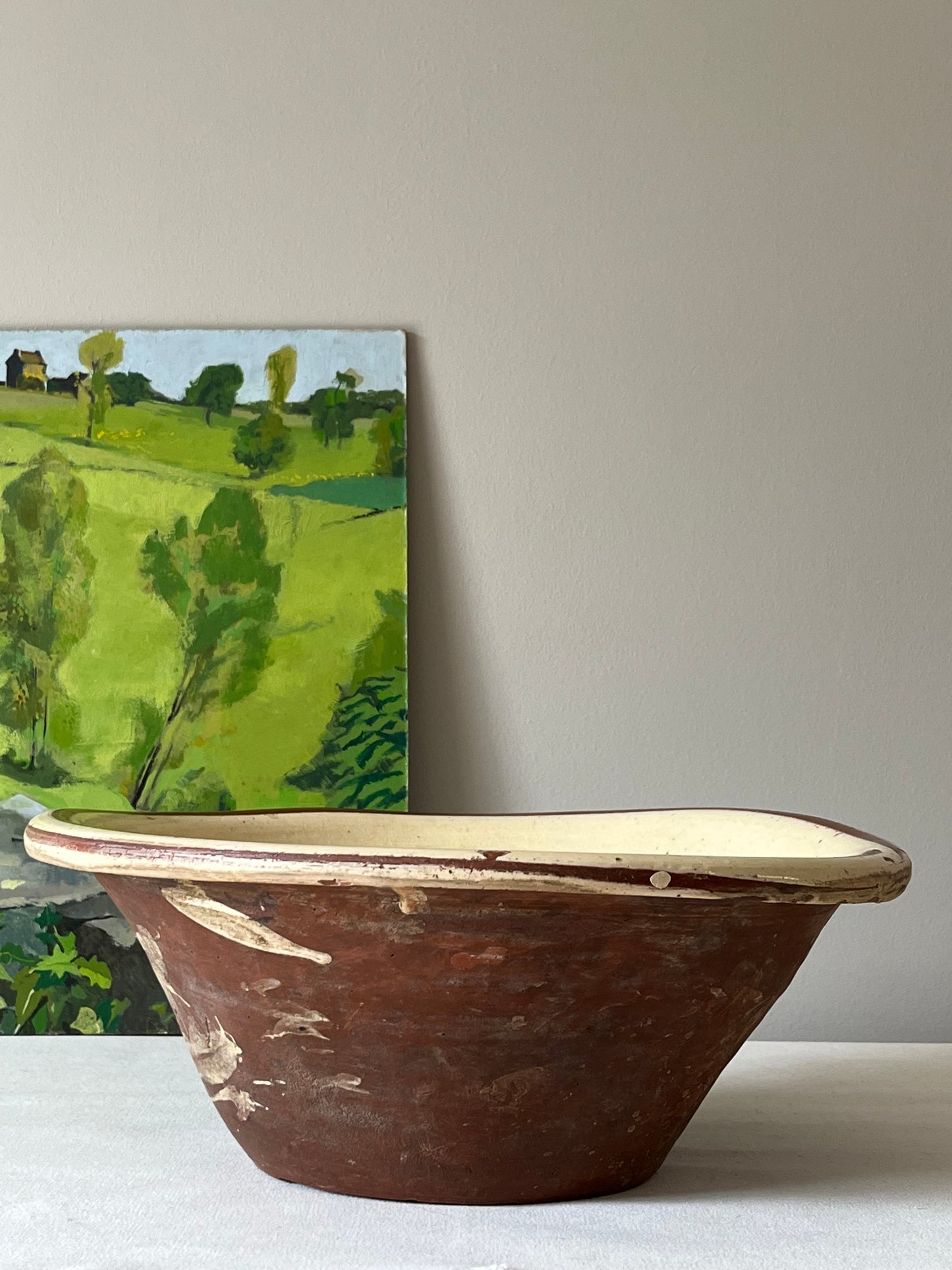 Rustic Dairy Bowl.