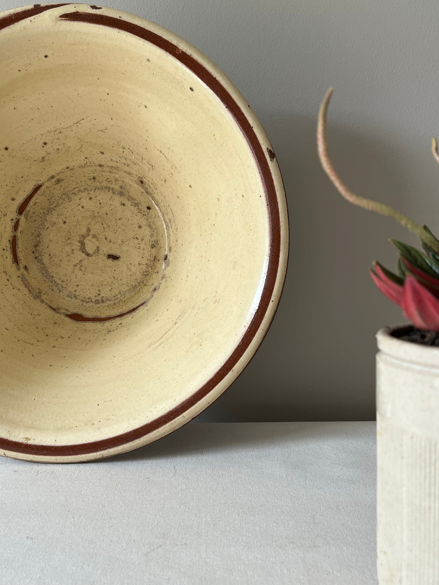 Rustic Dairy Bowl.