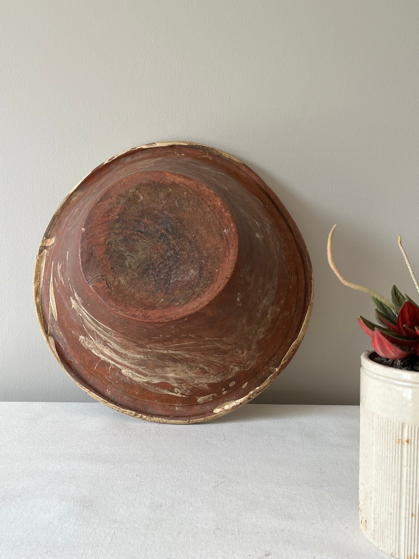 Rustic Dairy Bowl.