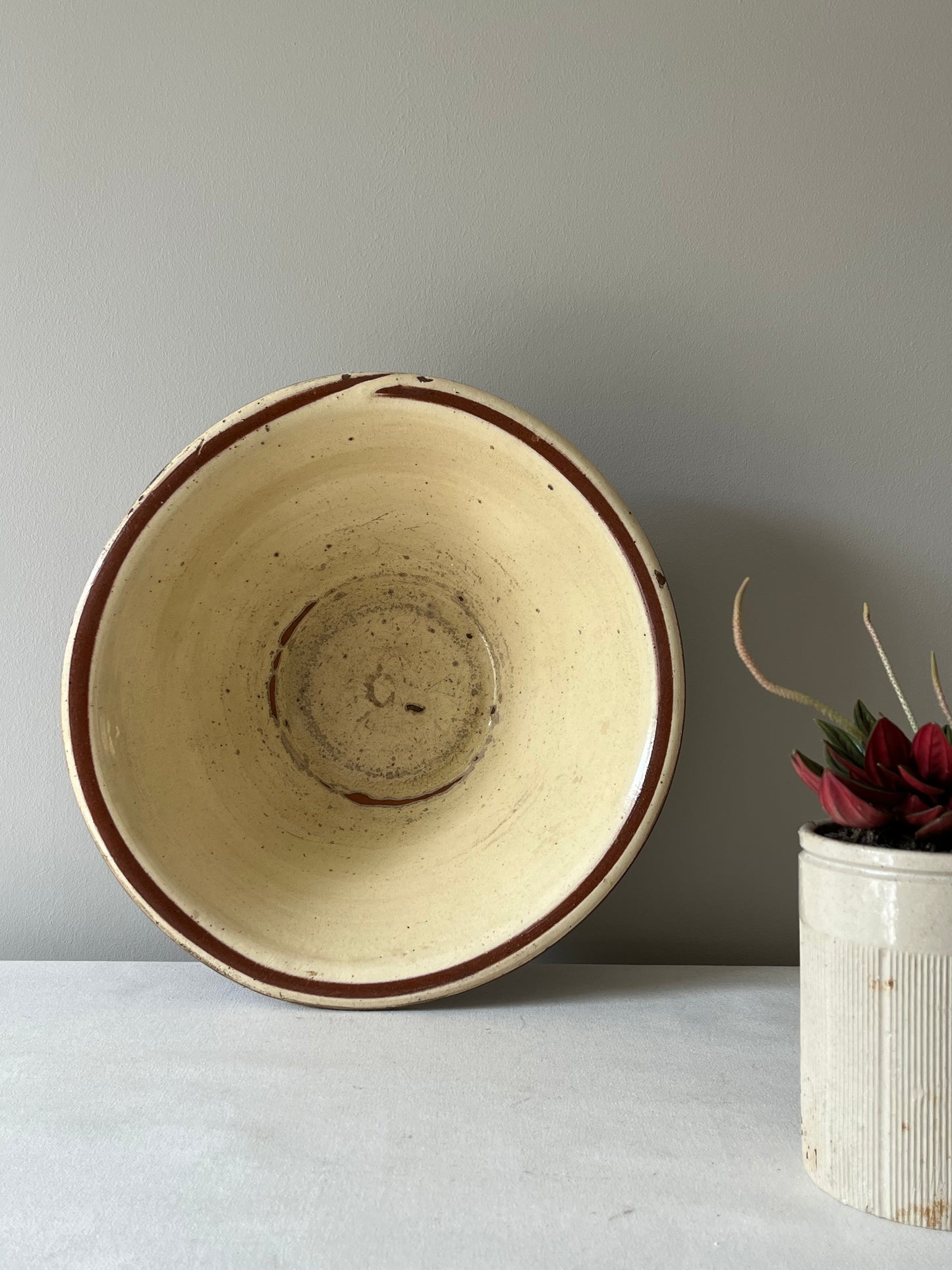 Rustic Dairy Bowl.
