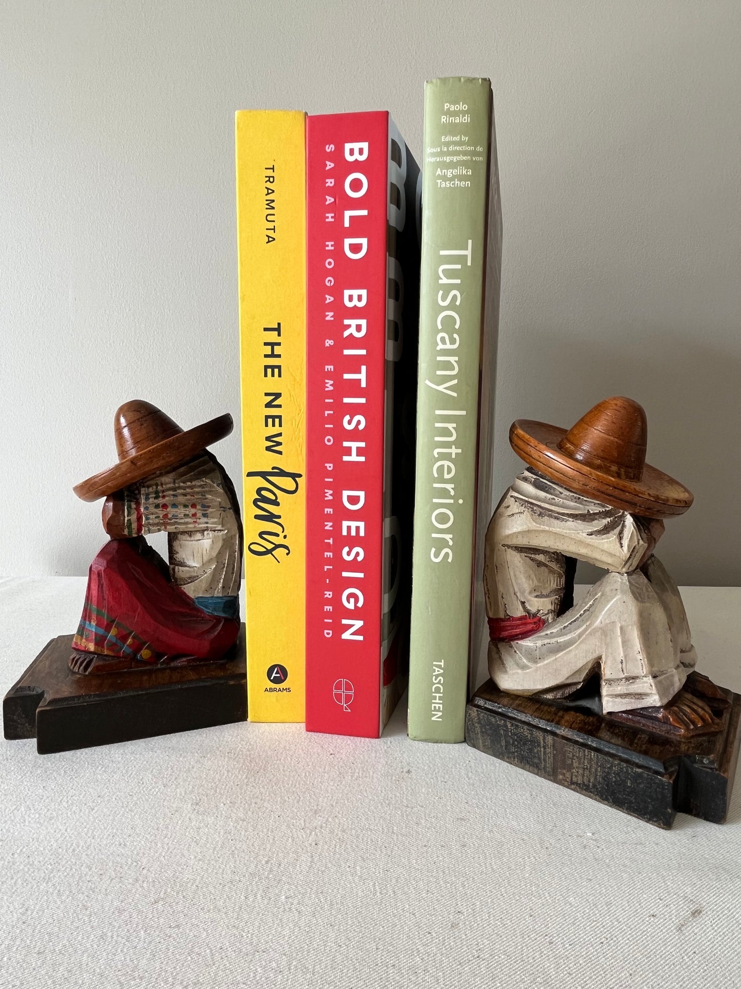 Bookends.