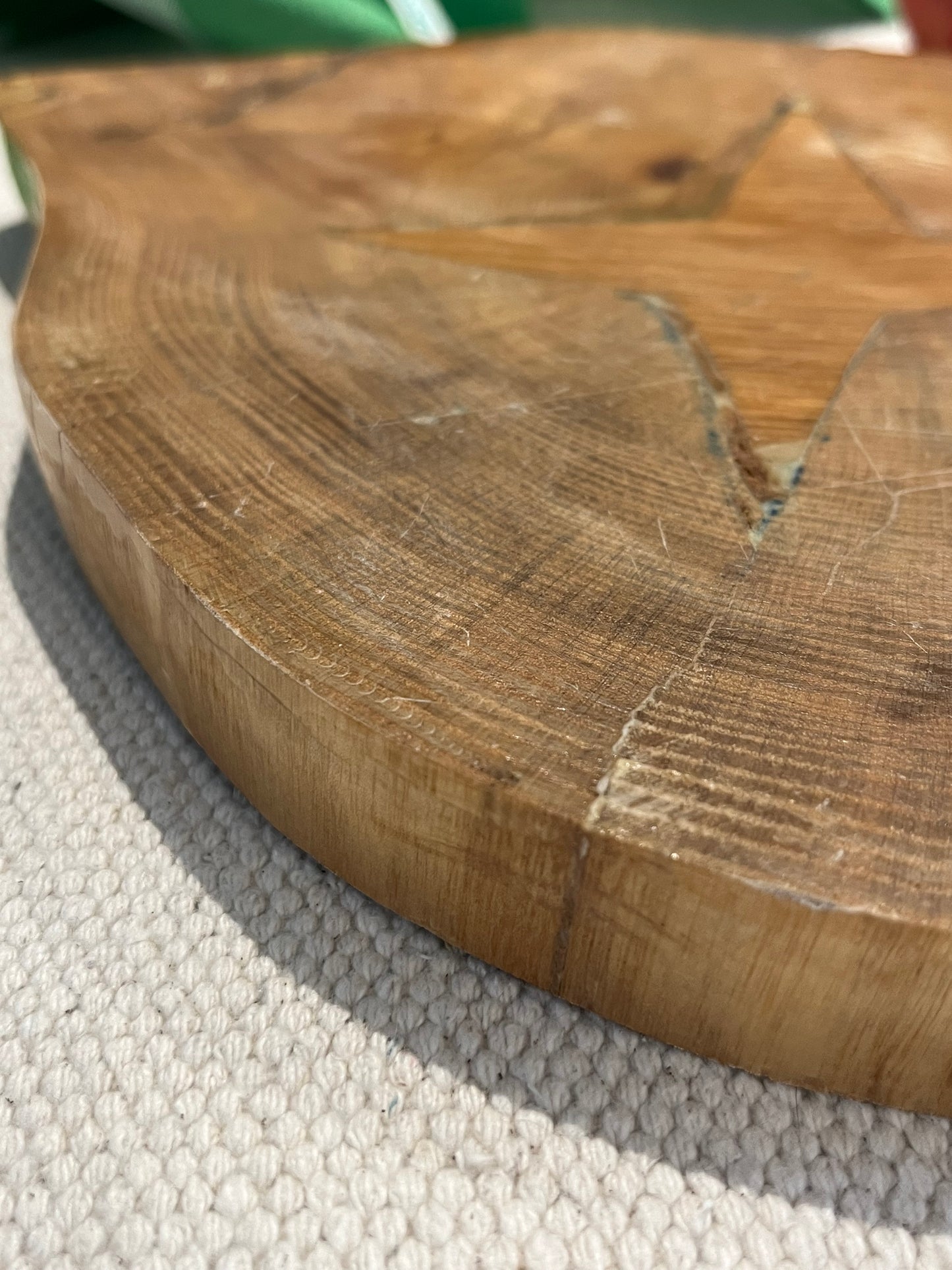 French Wooden Board.