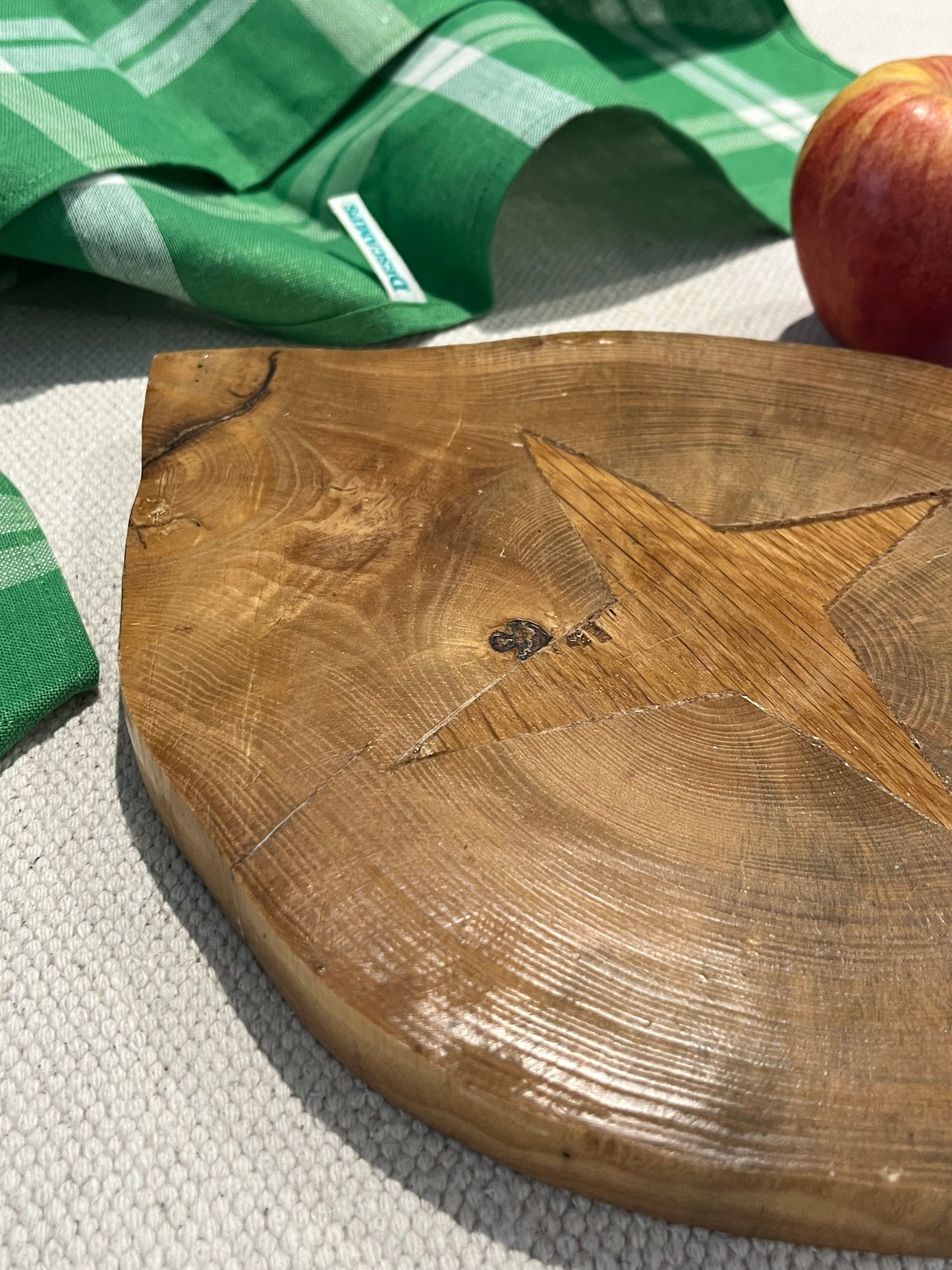 French Wooden Board.