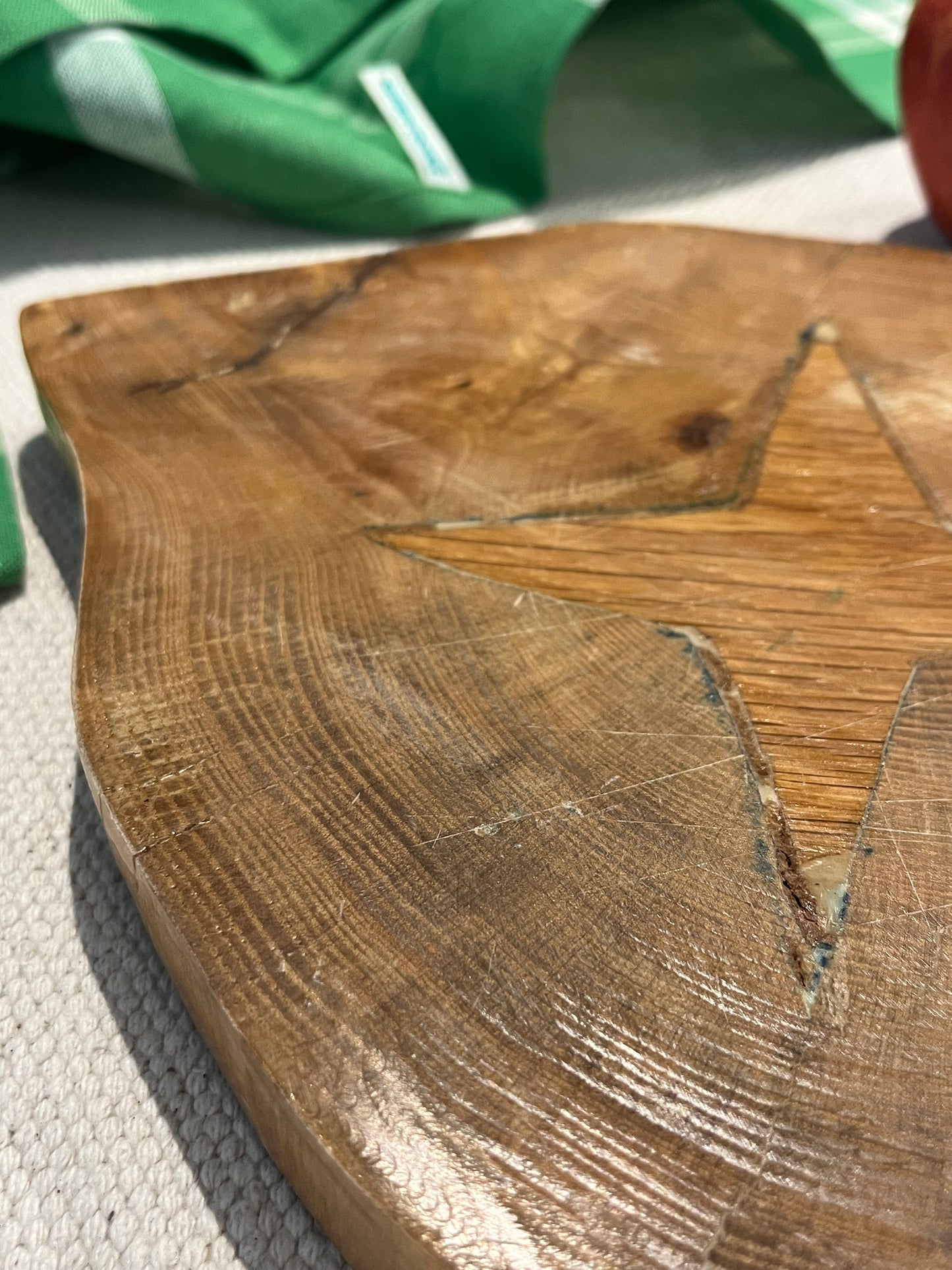 French Wooden Board.