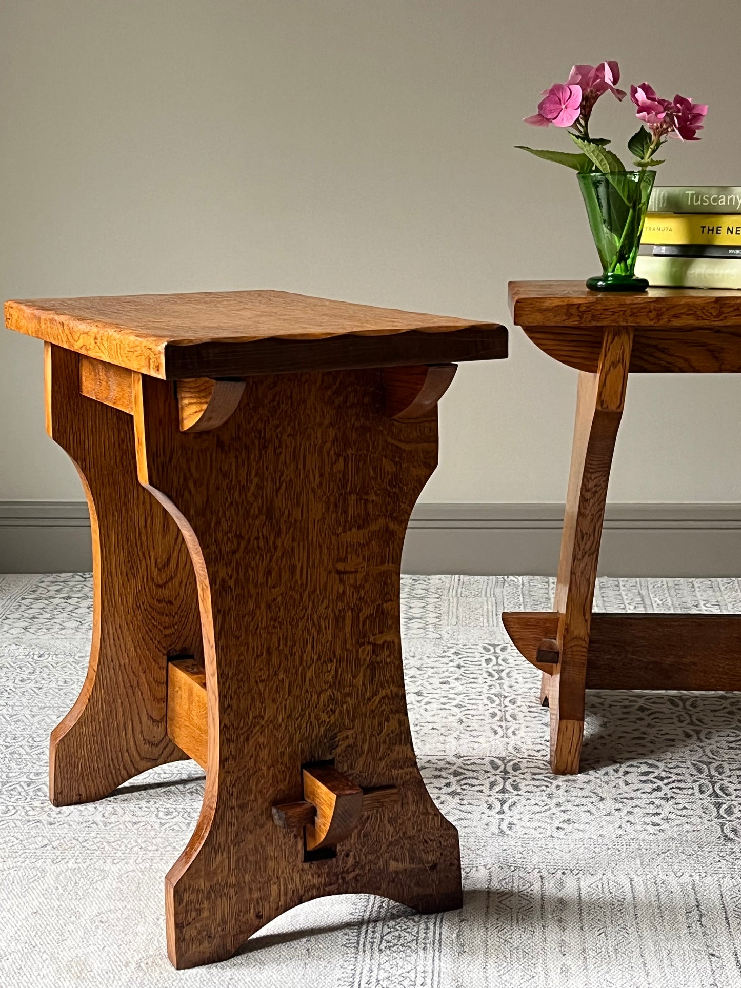 Pair of Side Tables.