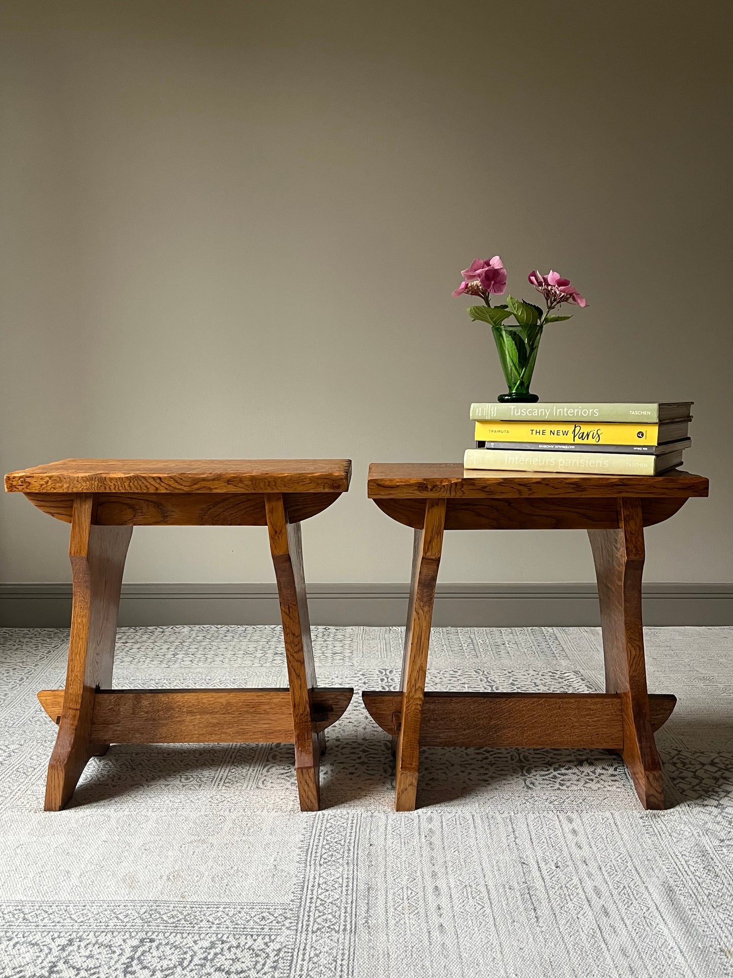 Pair of Side Tables.