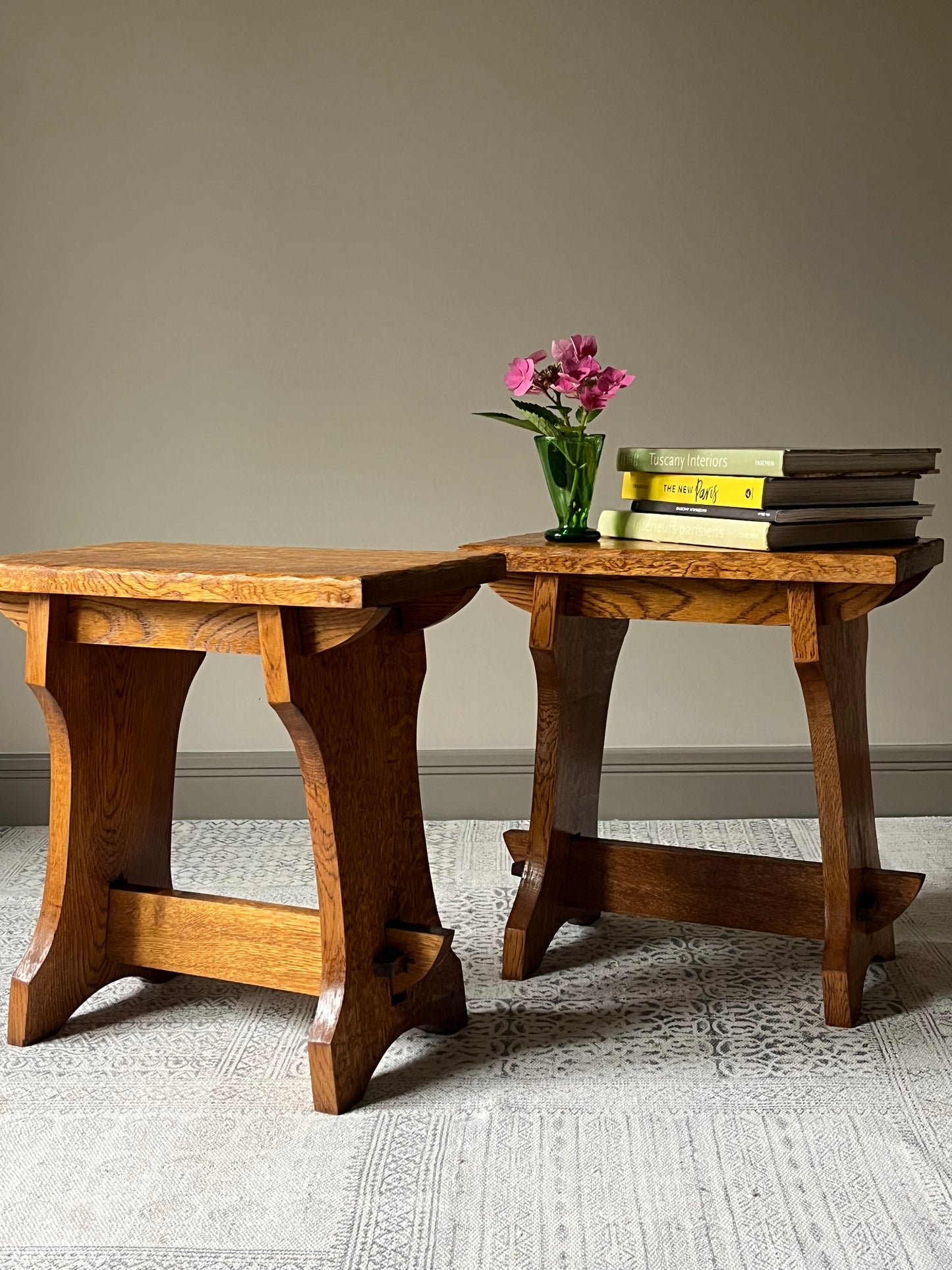 Pair of Side Tables.