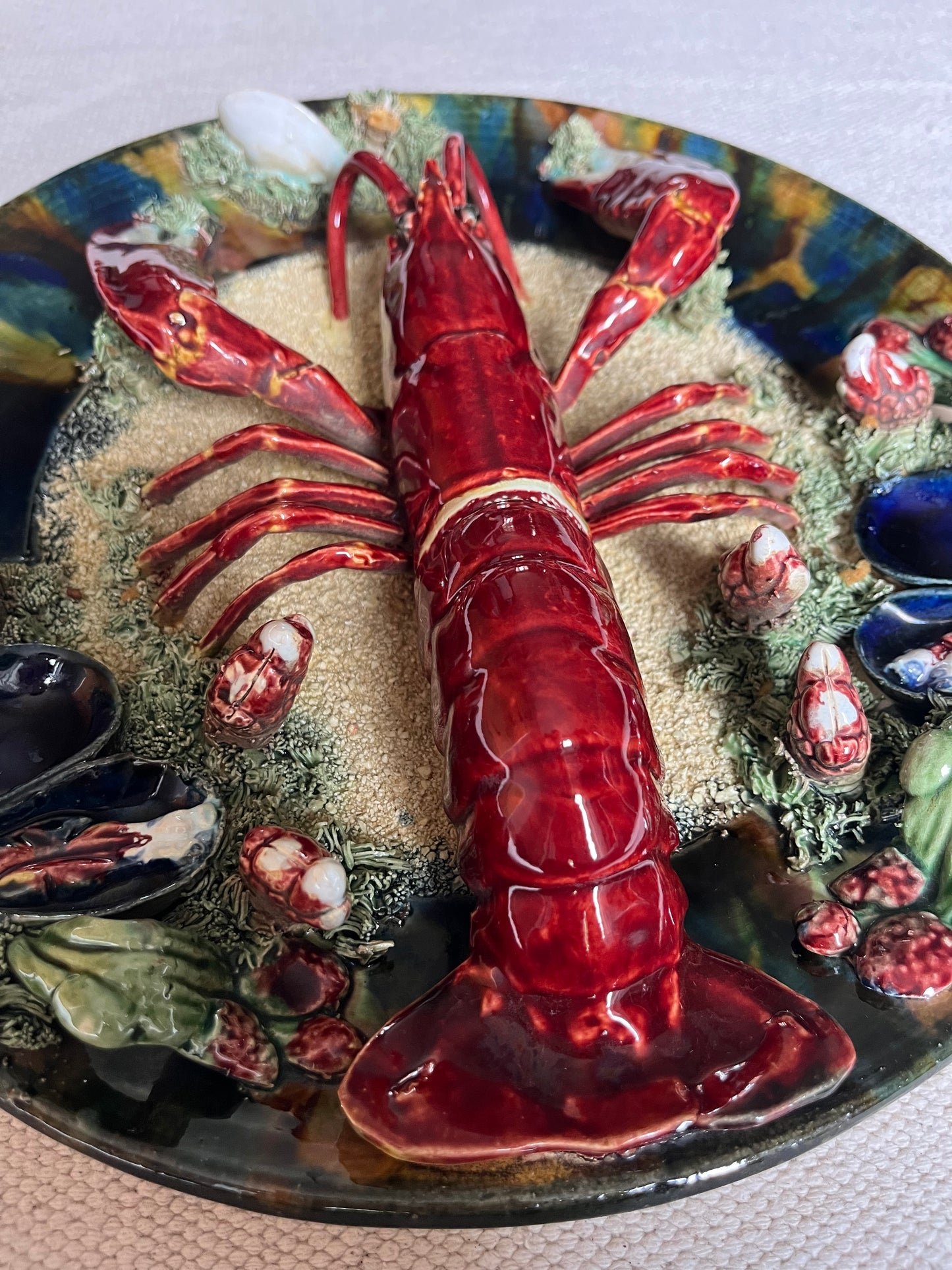 Lobster Platter.