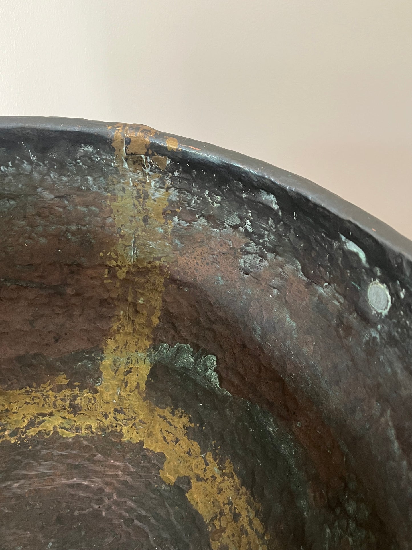 French Copper Bowl.