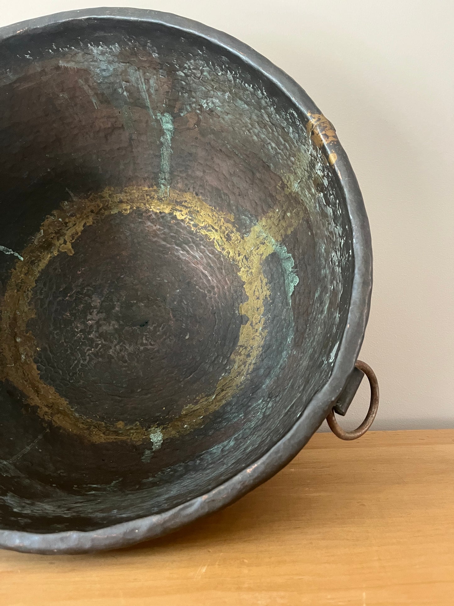 French Copper Bowl.