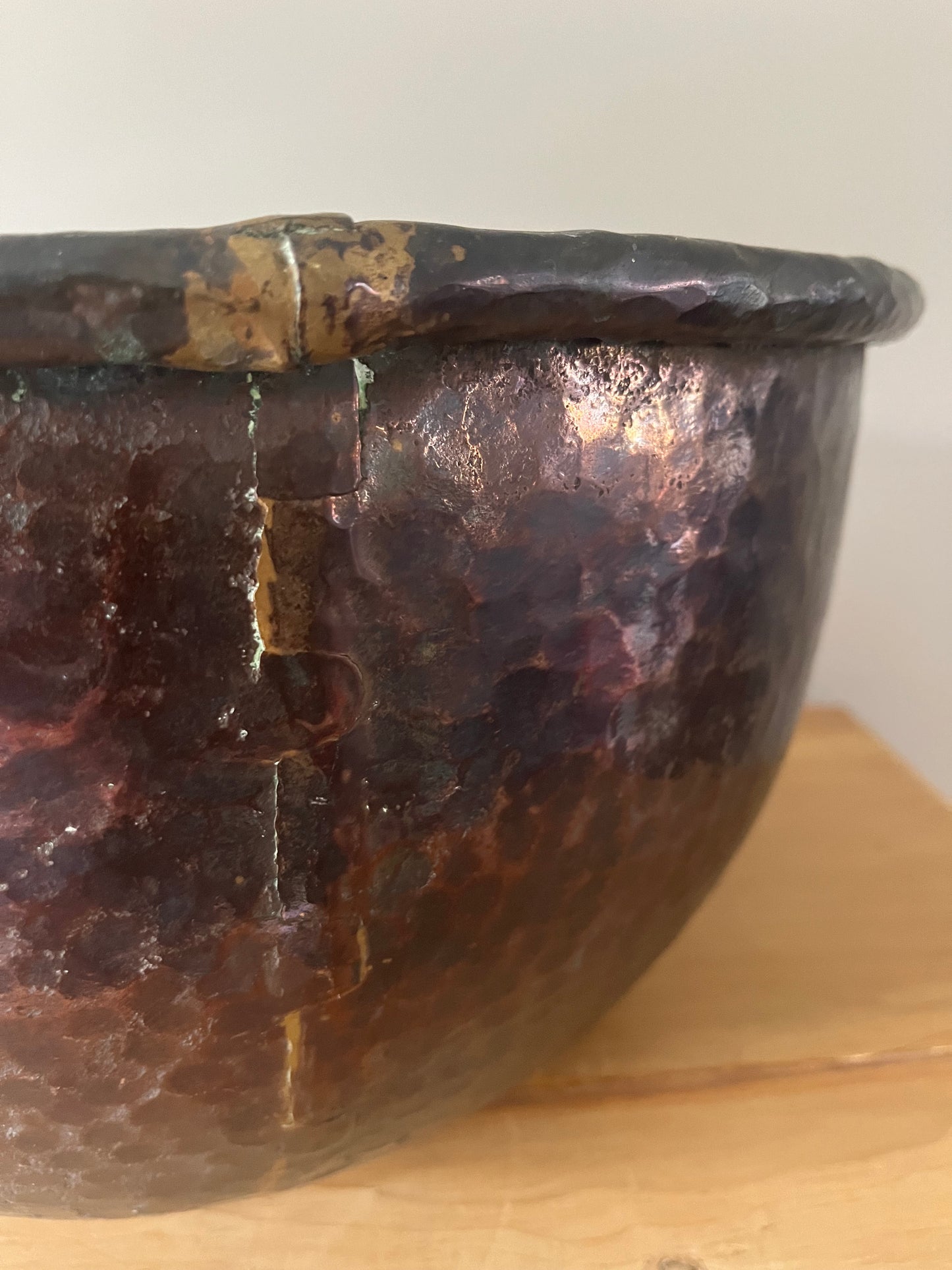 French Copper Bowl.