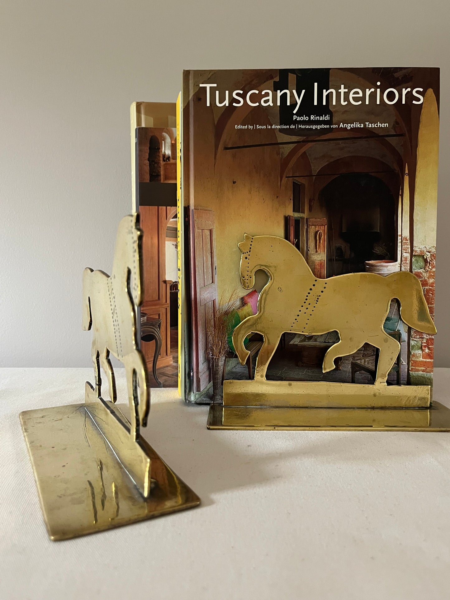 Brass Horses.