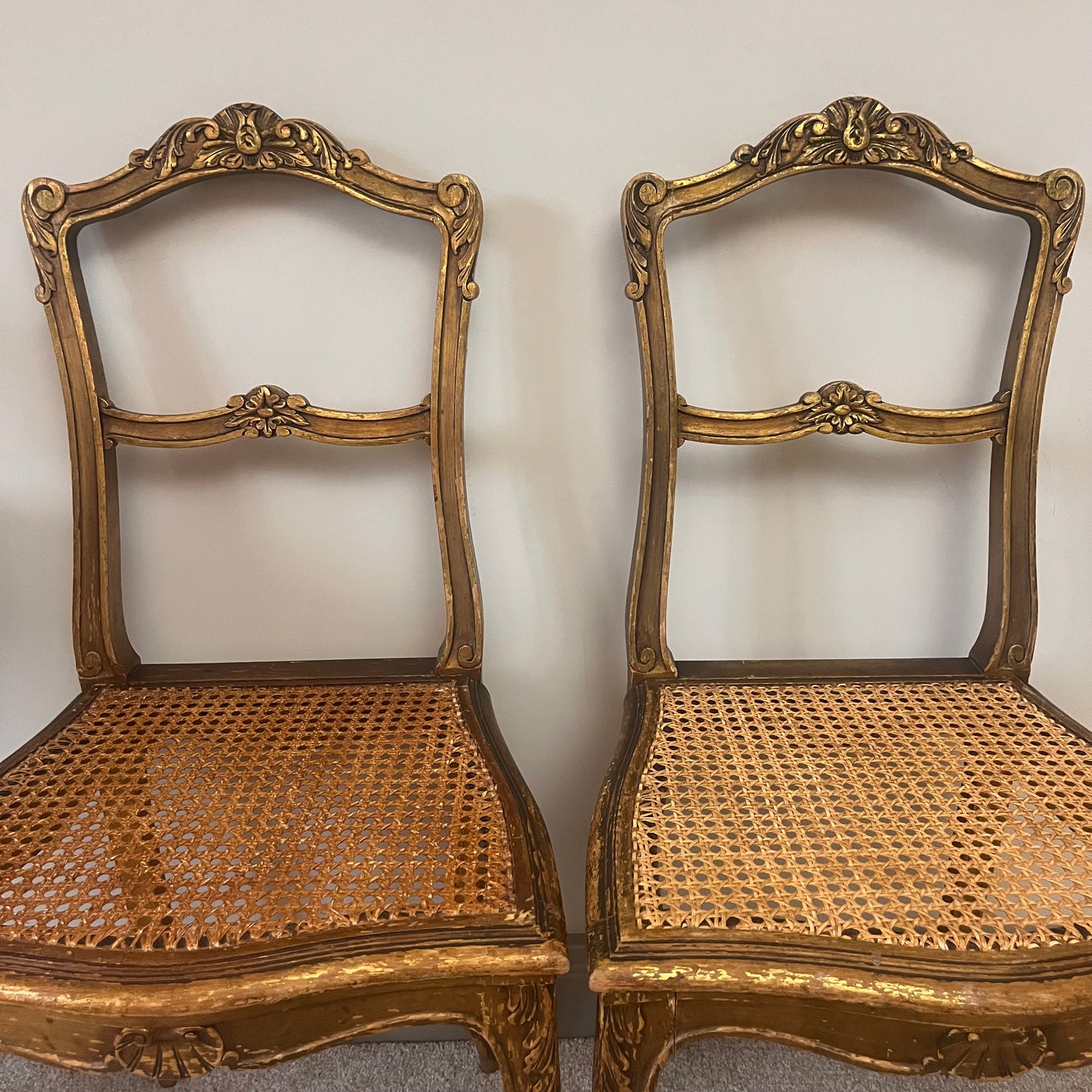 Louis XV Salon Chairs.