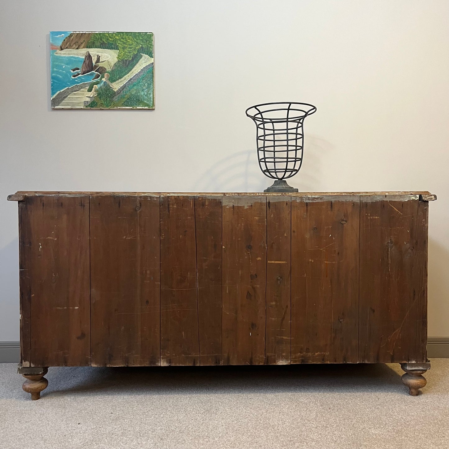 Country Pine Dresser Base.