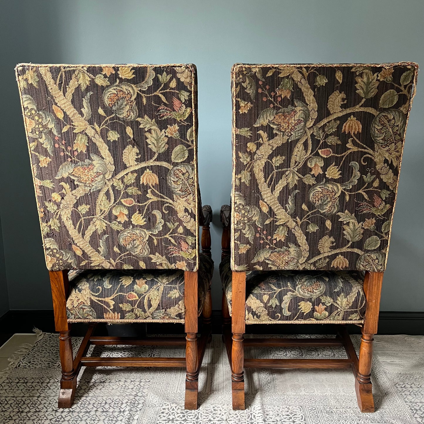 Pair of Armchairs.
