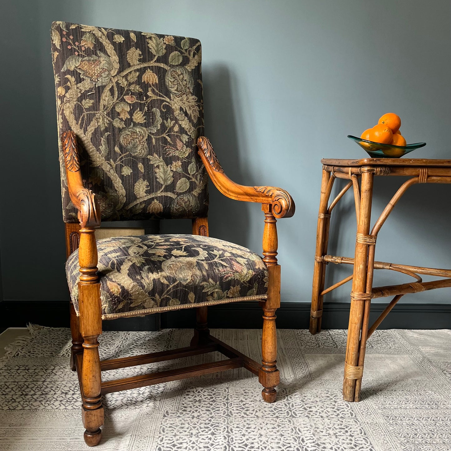 Pair of Armchairs.