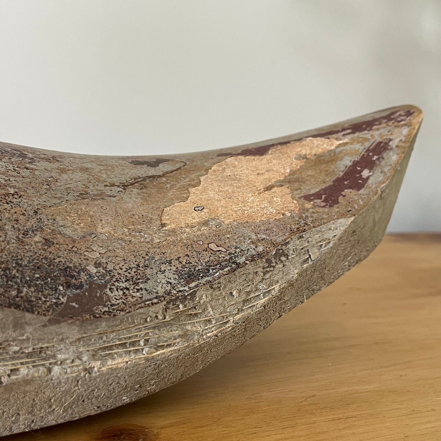 Wooden Decoy Duck.