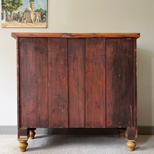 Pine Chest Of Drawers.