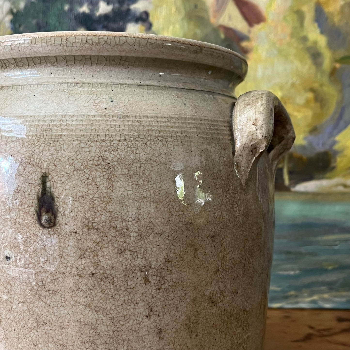 French Burgundy Confit Pot.