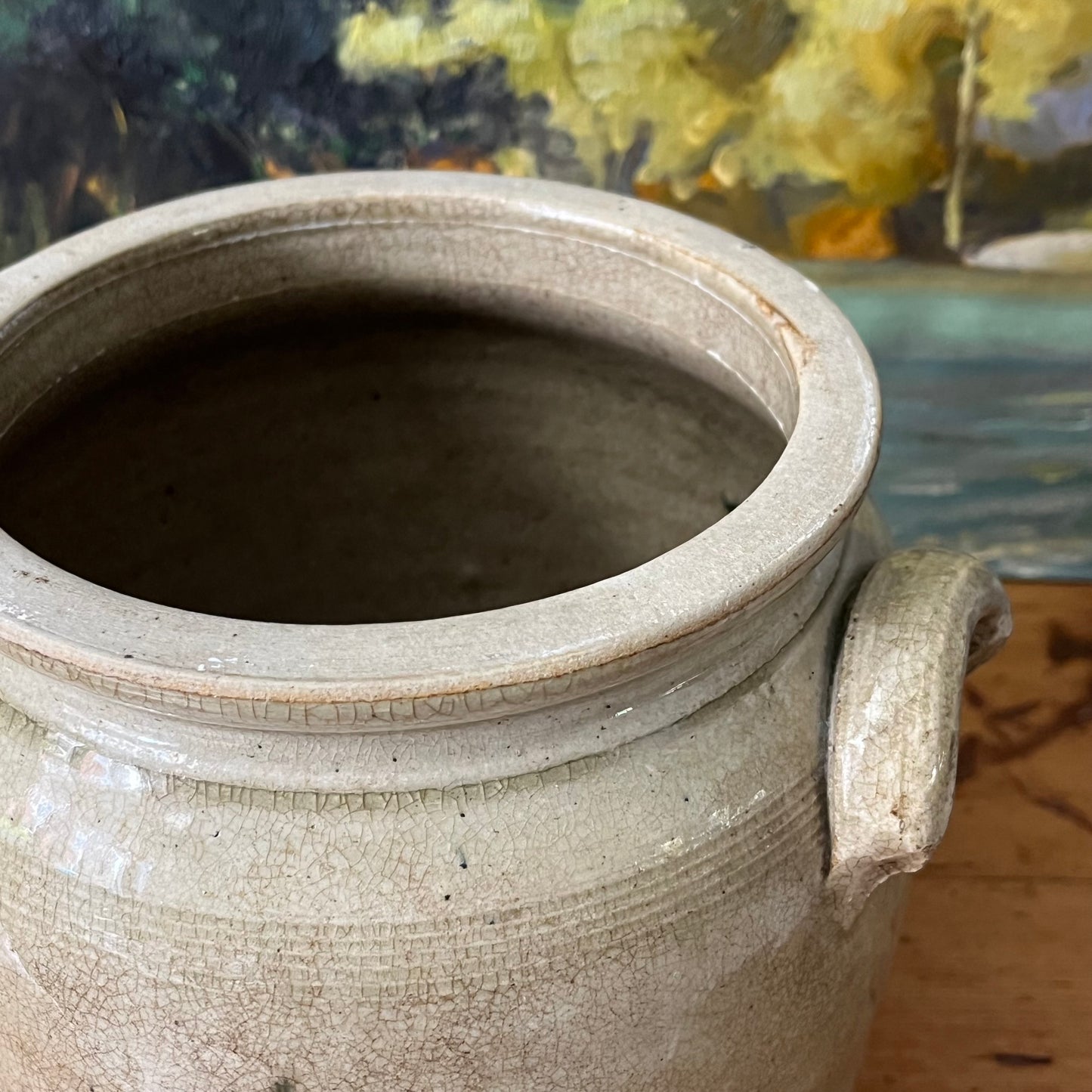French Burgundy Confit Pot.