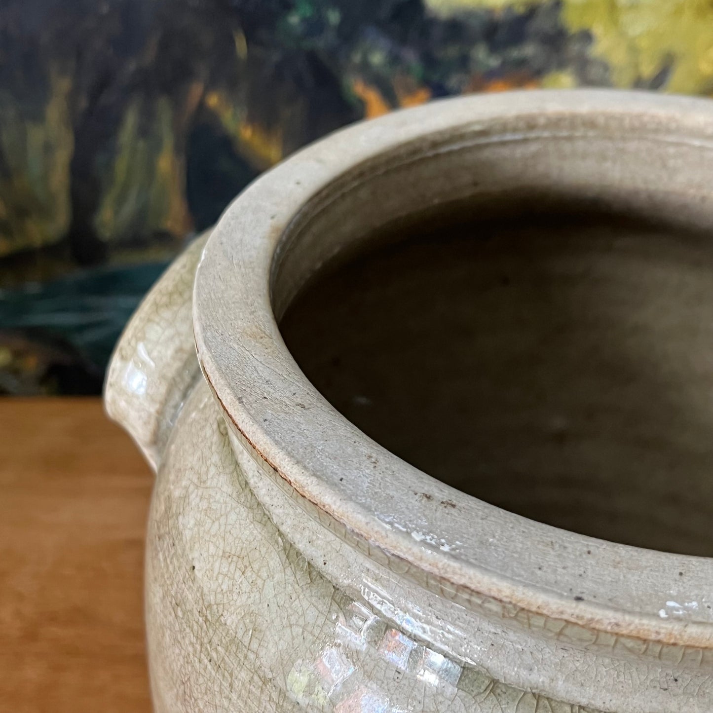 French Burgundy Confit Pot.