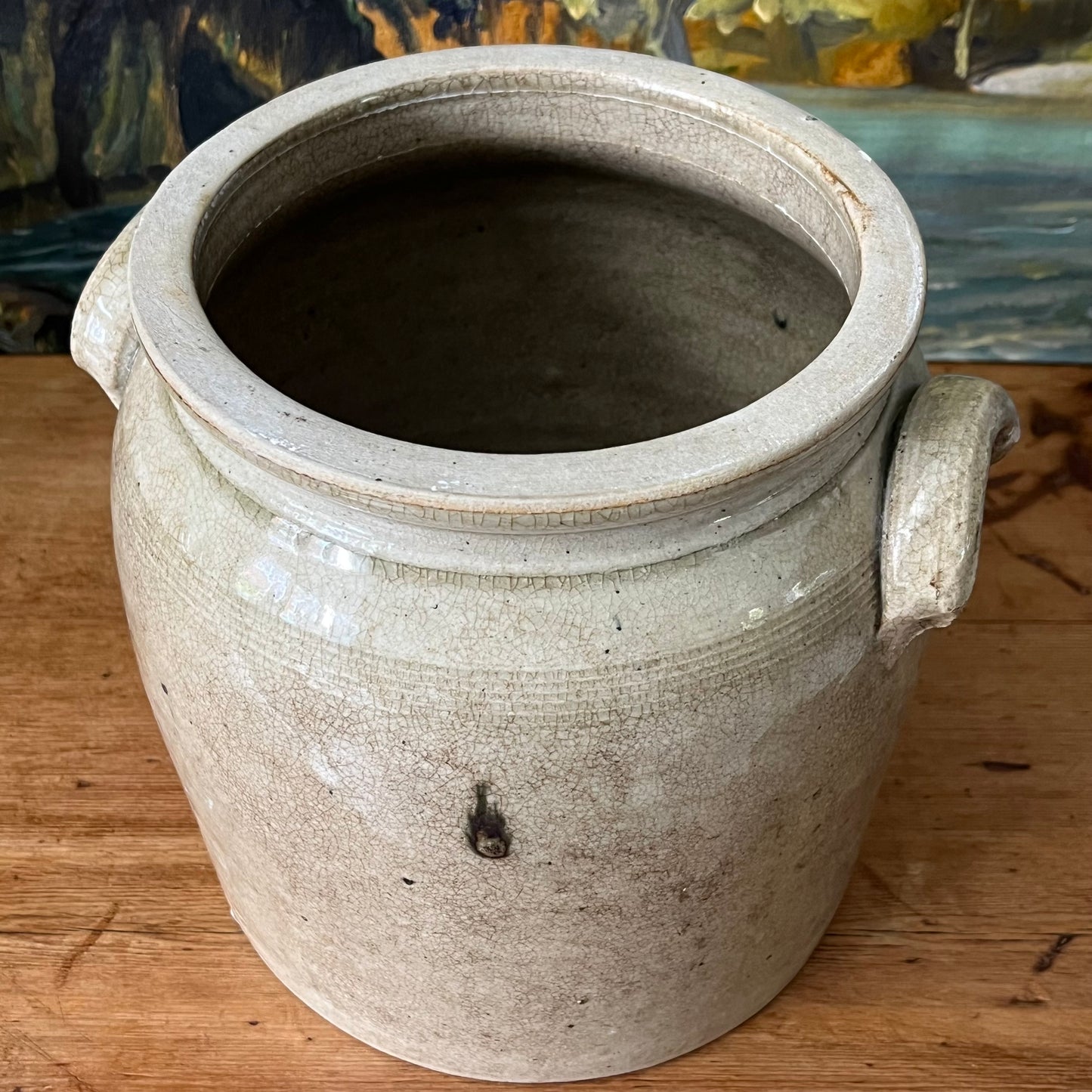 French Burgundy Confit Pot.