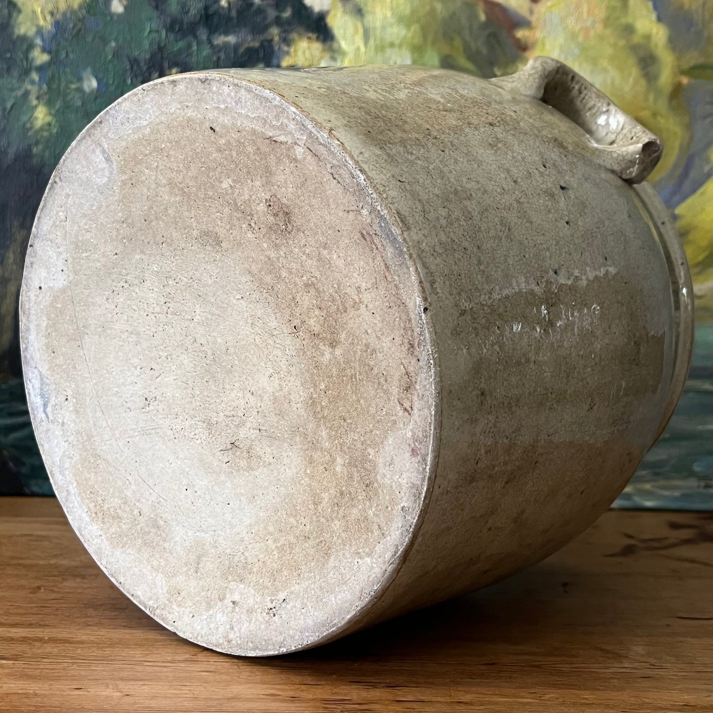 French Burgundy Confit Pot.