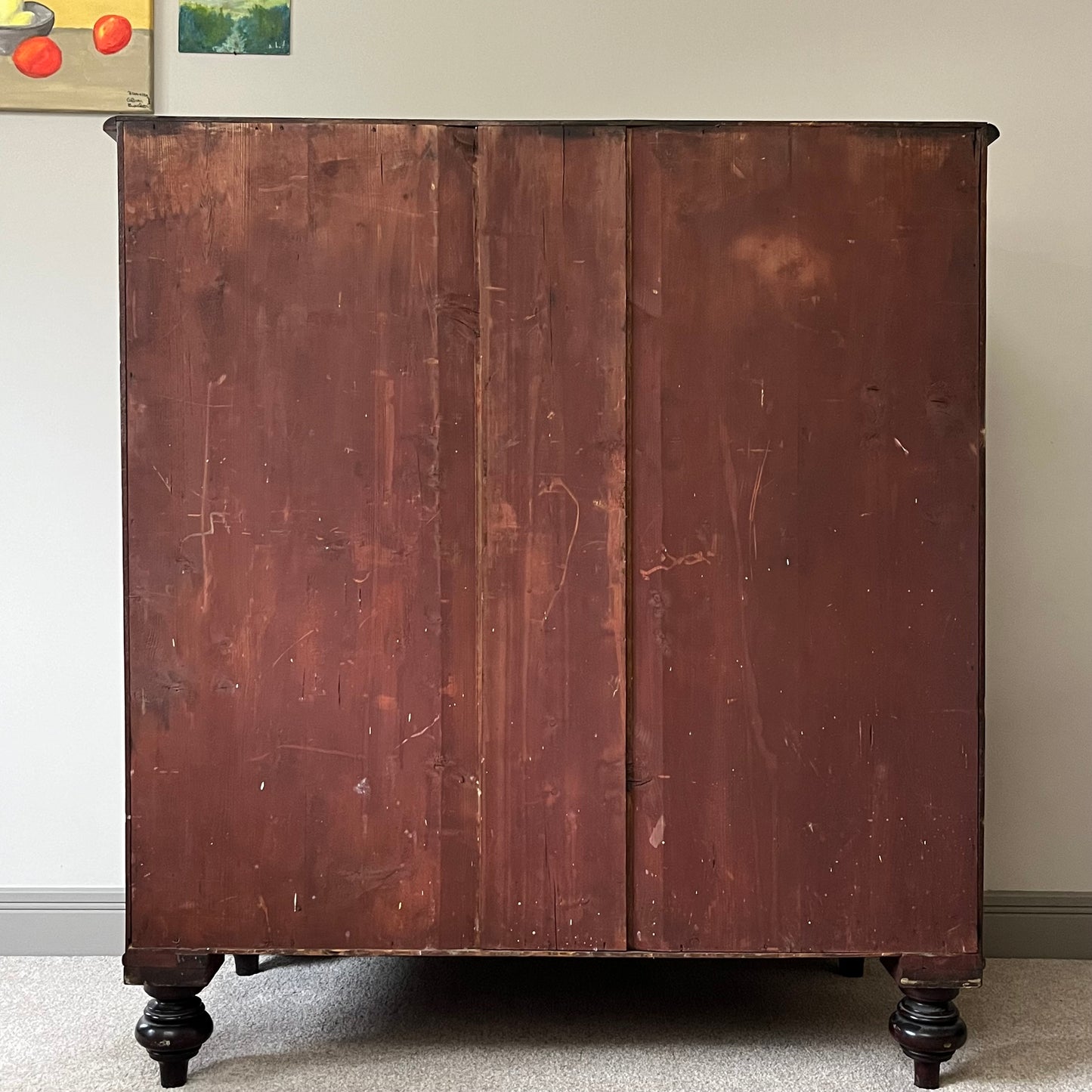 Mahogany Chest of Drawers.