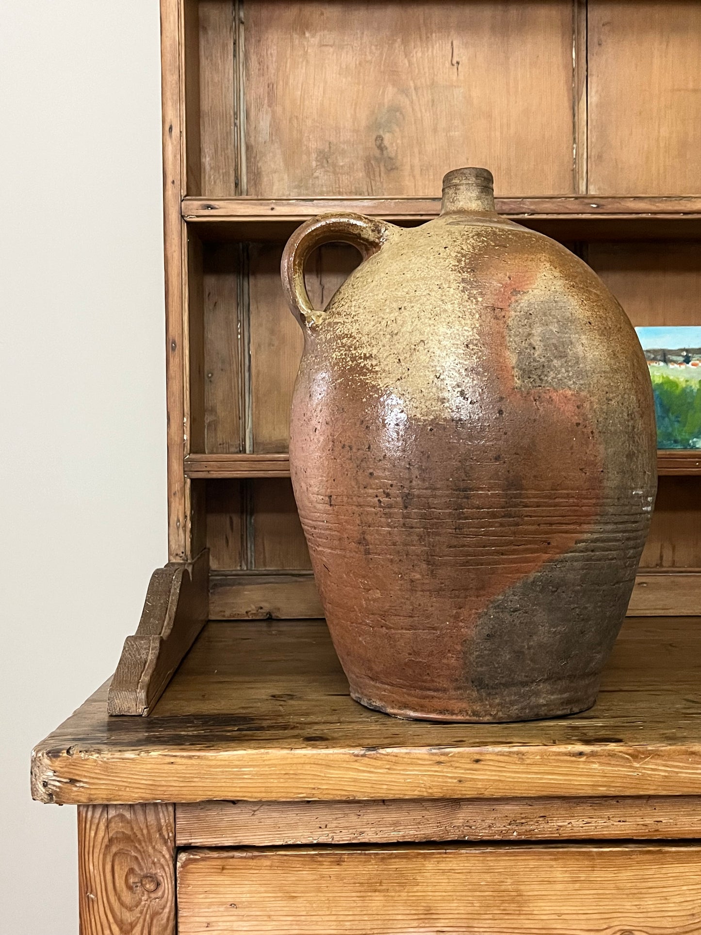 French Oil Pot.