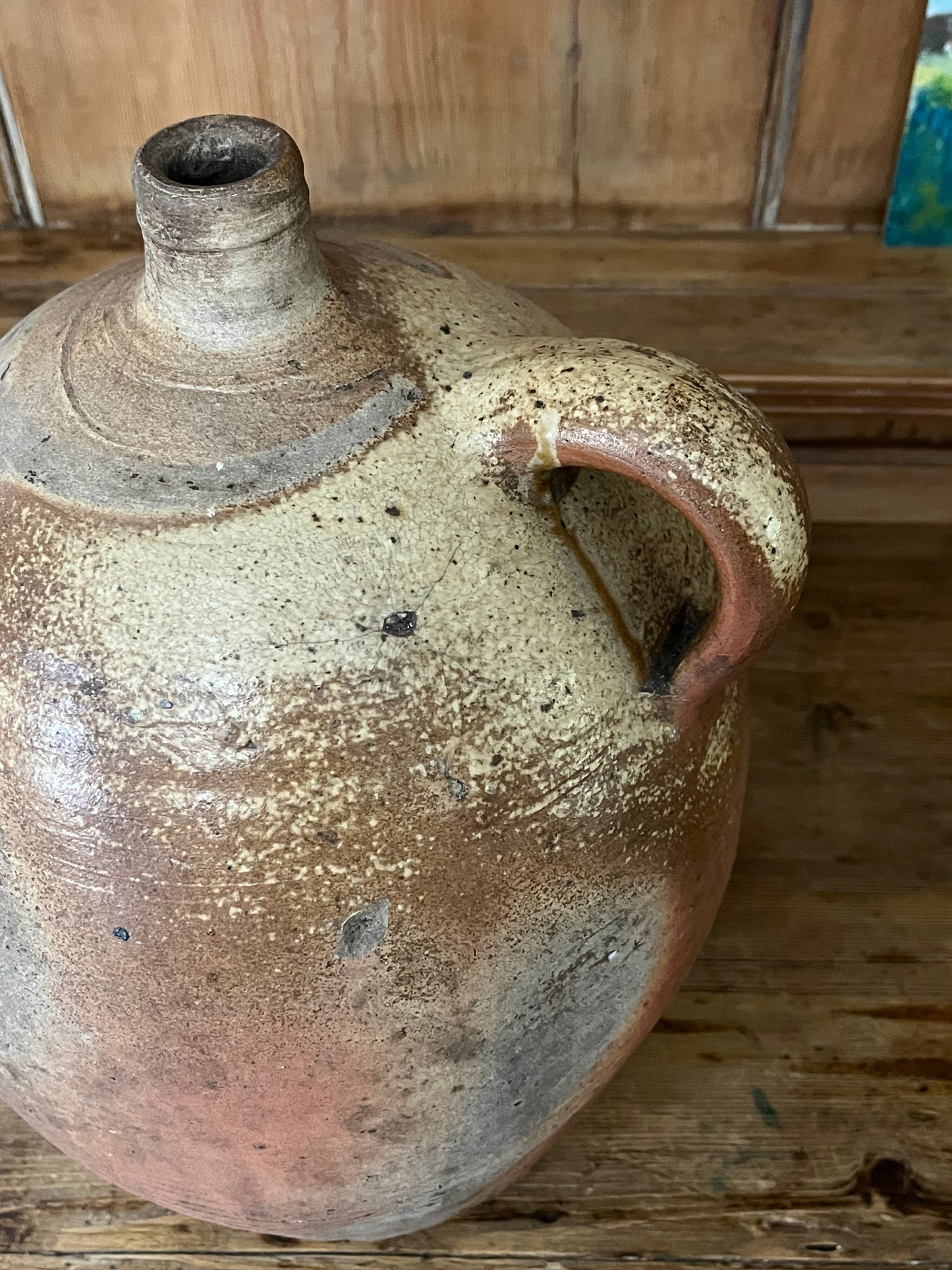 French Oil Pot.