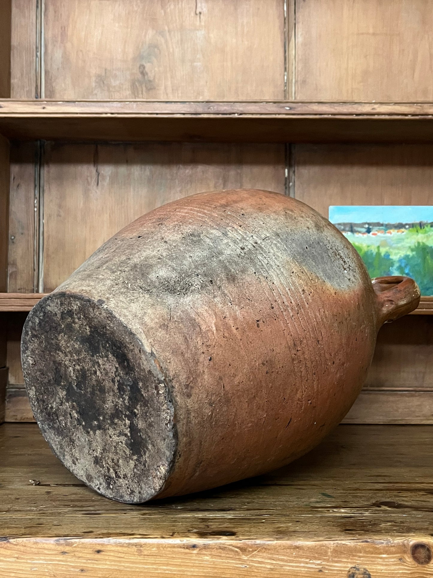 French Oil Pot.