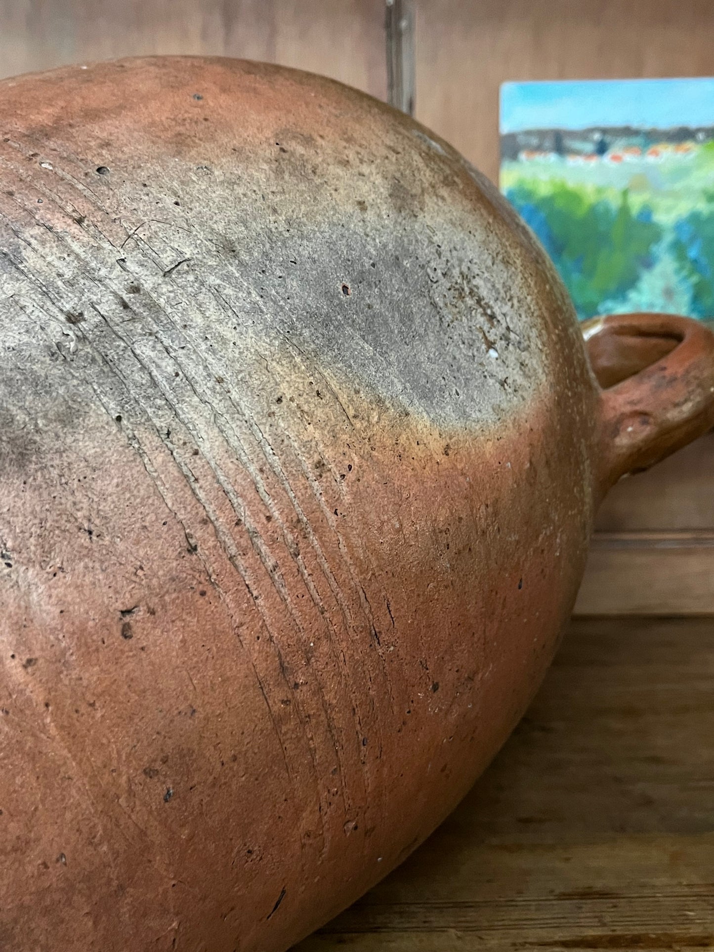 French Oil Pot.