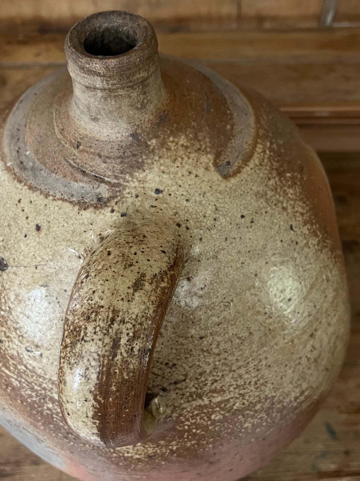 French Oil Pot.