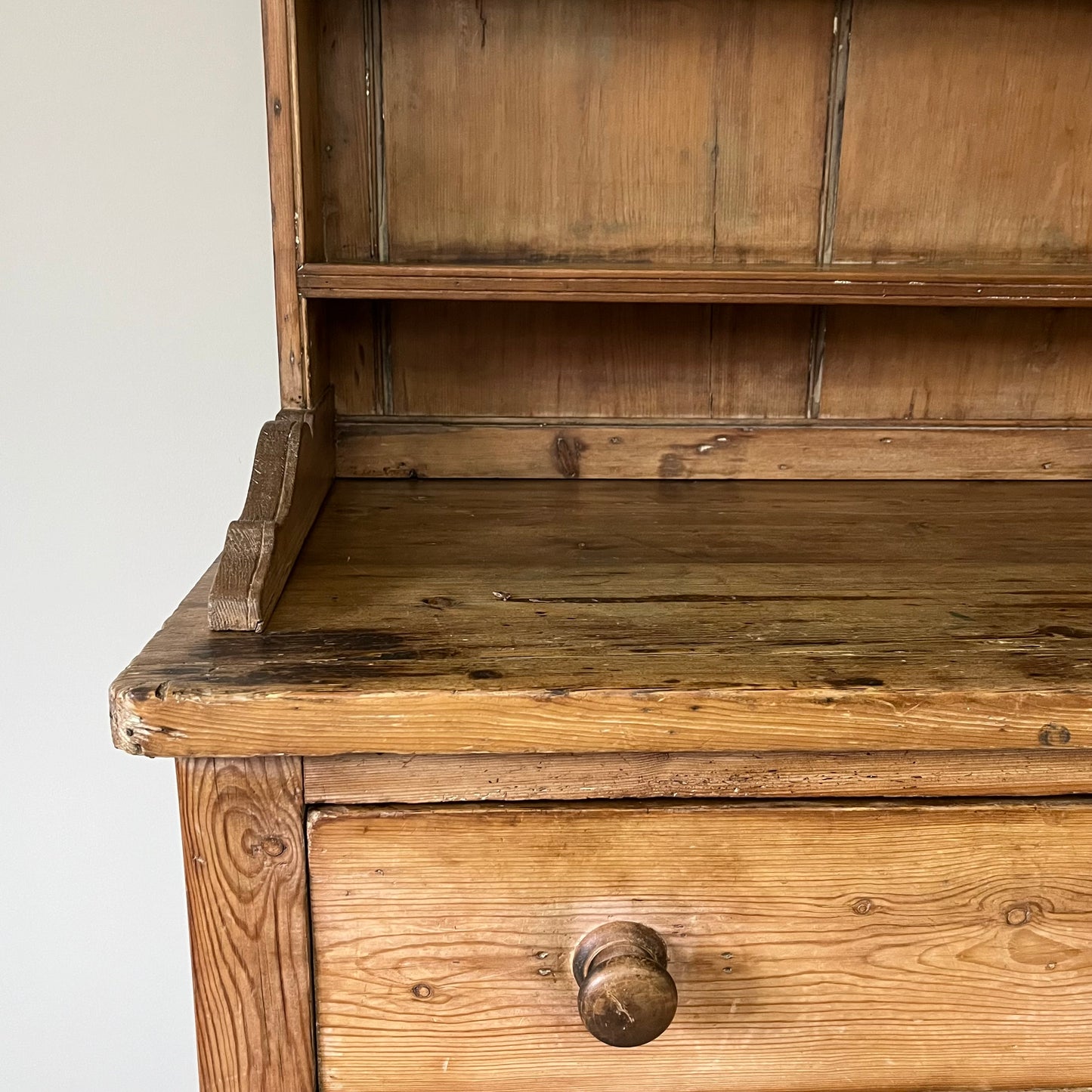 Country Pine Dresser.