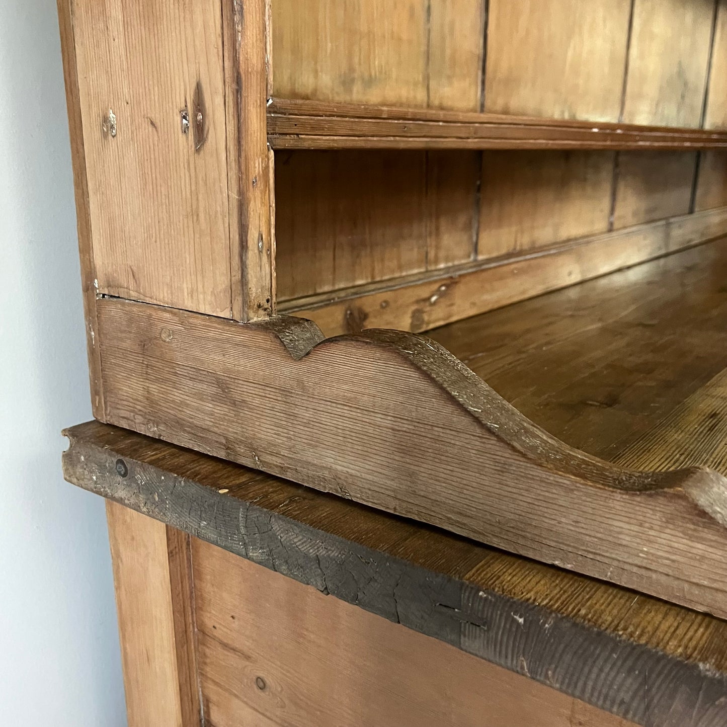 Country Pine Dresser.