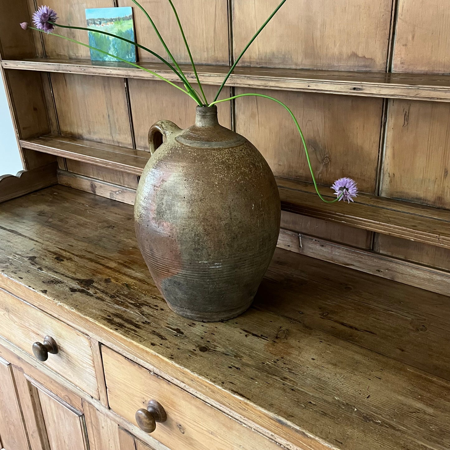 Country Pine Dresser.