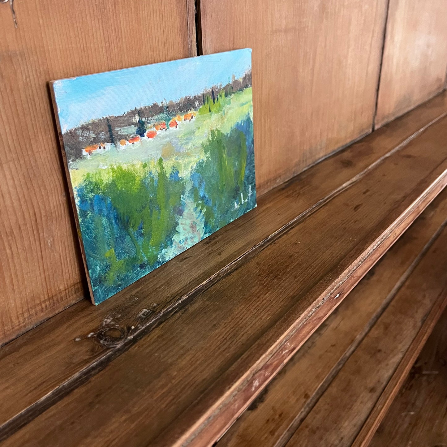 Country Pine Dresser.