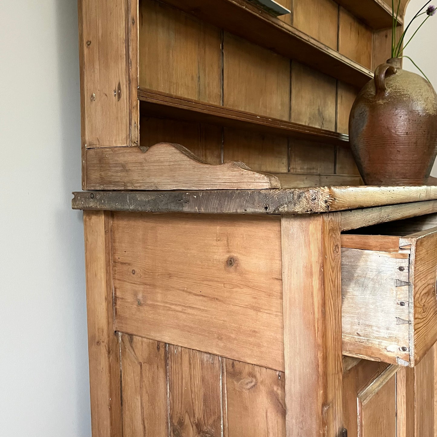 Country Pine Dresser.