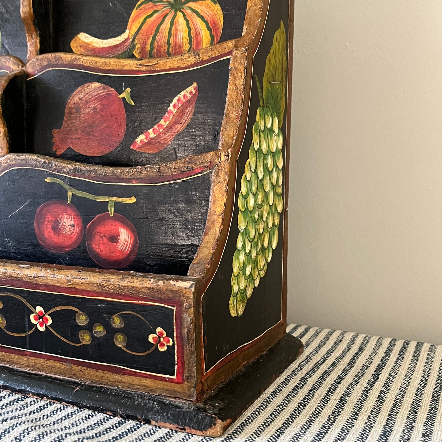 Colourful Letter Rack.