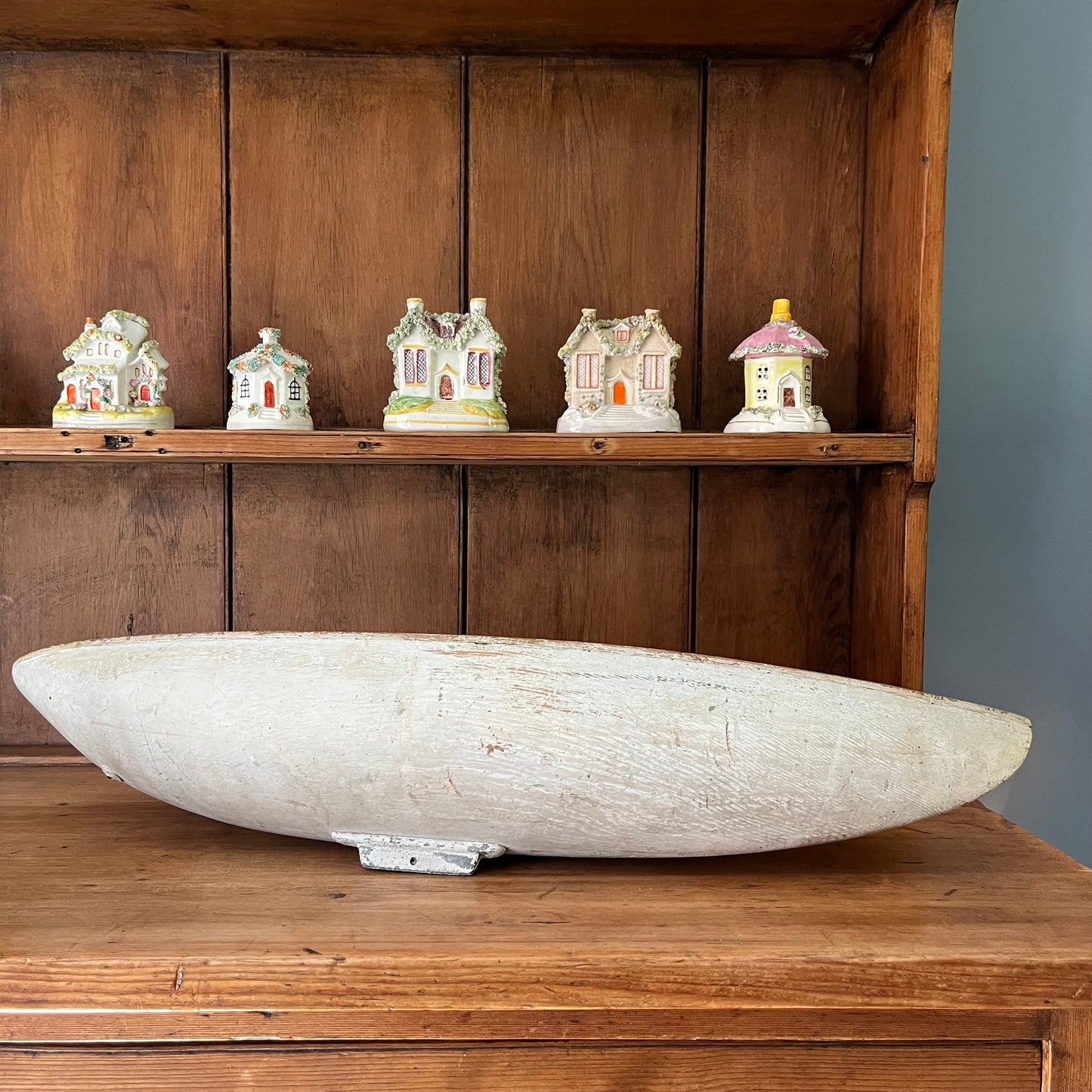 Pond Boat Hull.