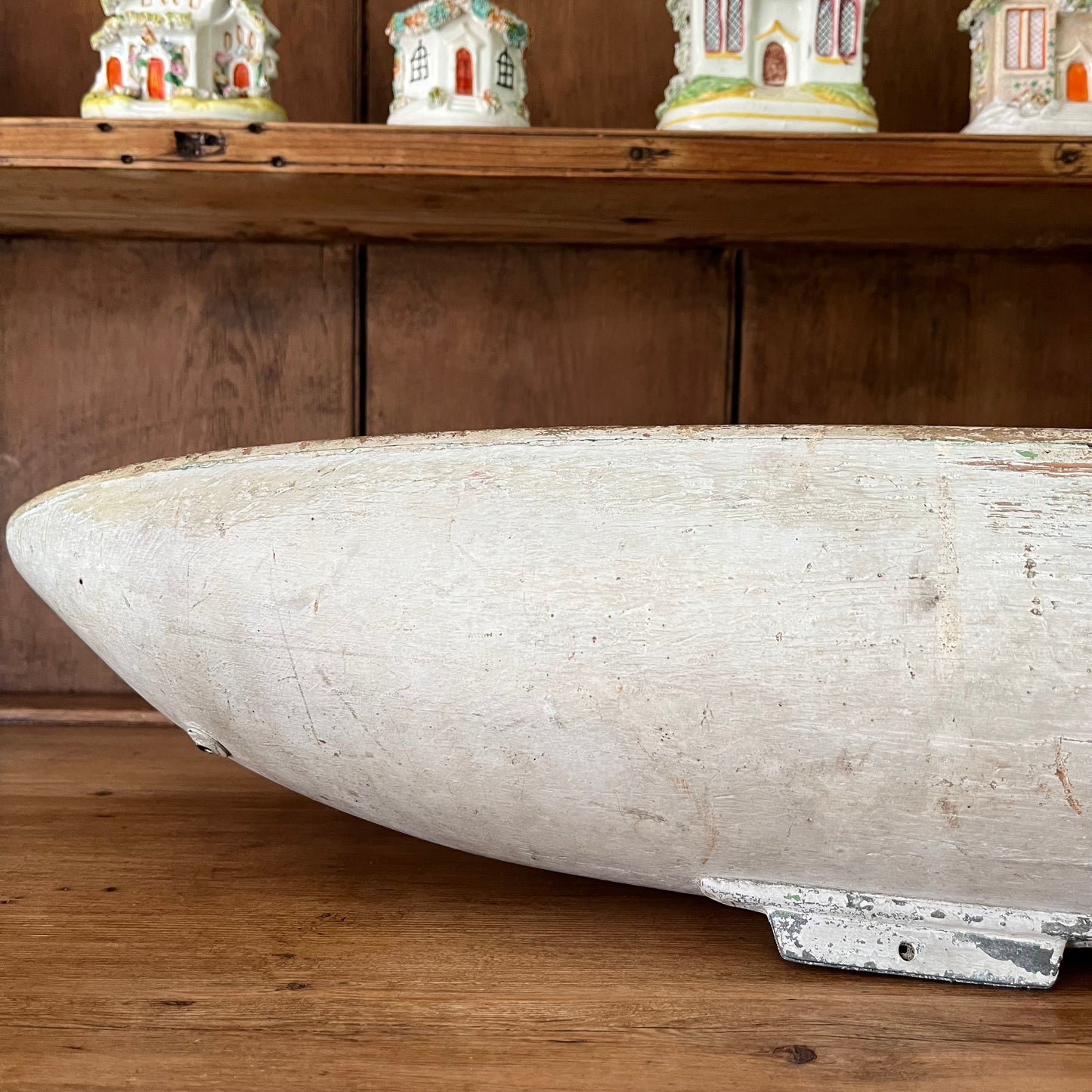 Pond Boat Hull.