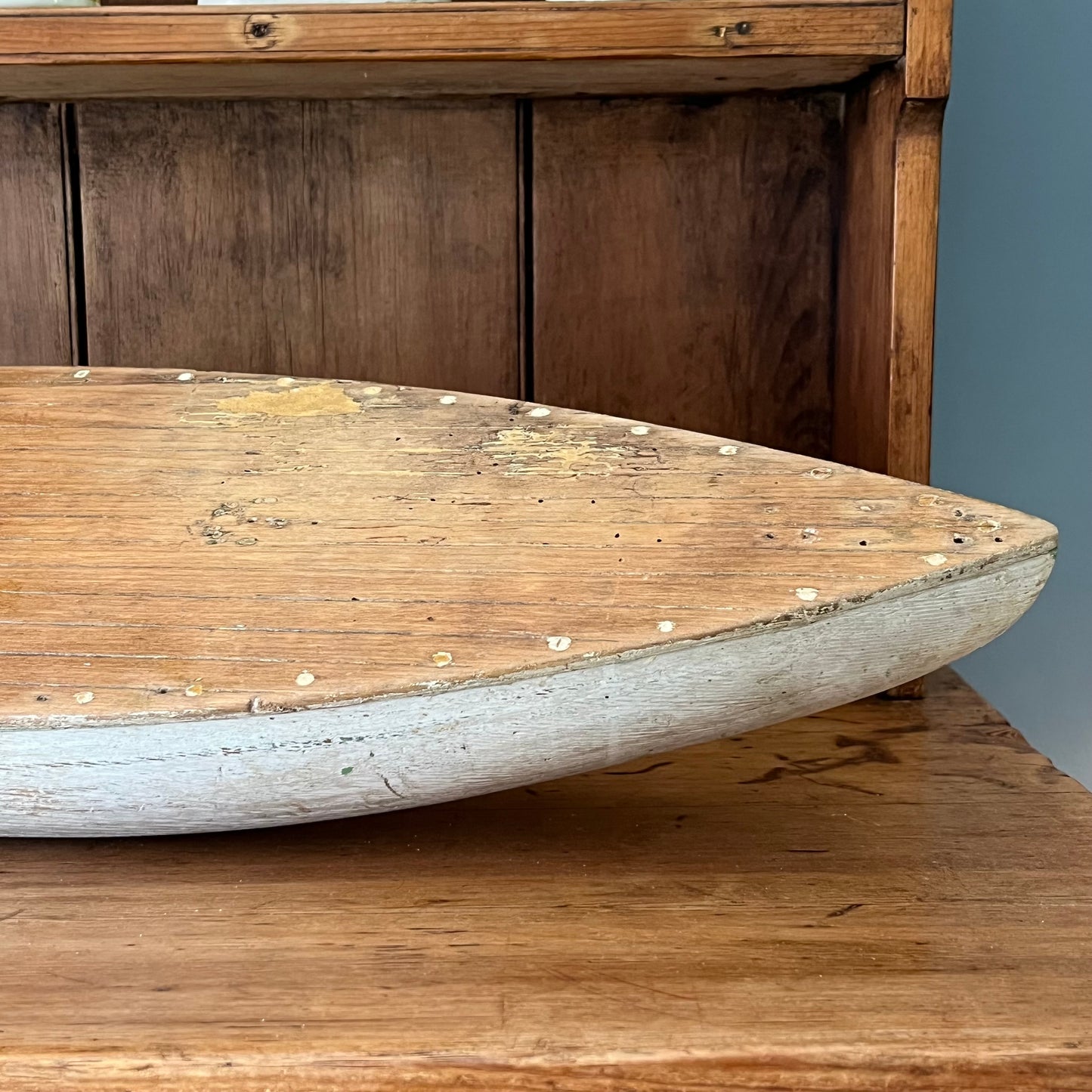 Pond Boat Hull.