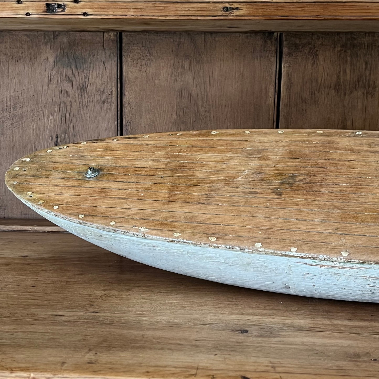 Pond Boat Hull.